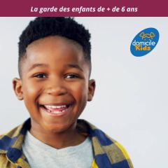 Garde d'enfant de plus de 6 ans
