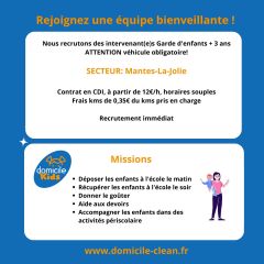 Offre d'emploi !
