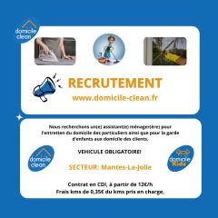 Offre d'emploi !